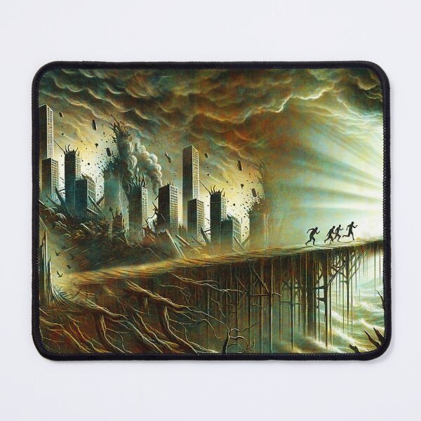 Item preview, Run to the Light - John 8:12 designed and sold by Pictures With A Message.