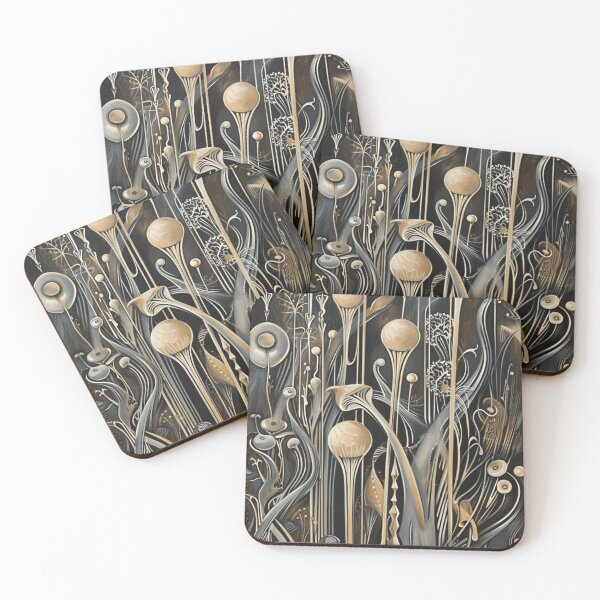 Item preview, Otherworldly Botanicals - Surreal Balloon Plants Art Print designed and sold by Nicholas Panek.