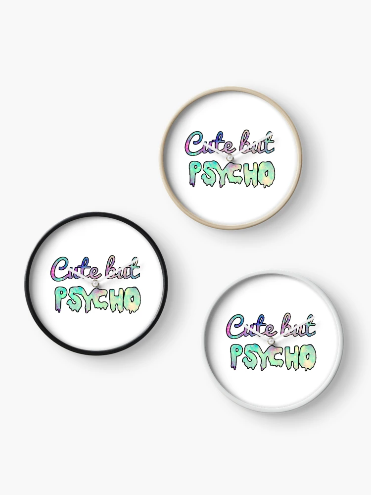 Thumbnail 3 of 4, Clock, Cute designed and sold by Refined-Raiment.