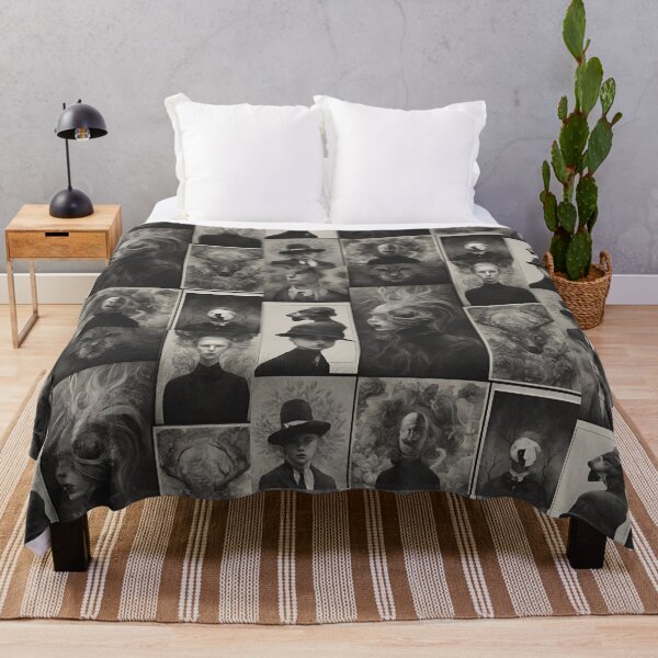 Item preview, Dark Academia Surreal Portraits designed and sold by echowood26.