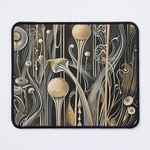 Item preview, Otherworldly Botanicals - Surreal Balloon Plants Art Print designed and sold by Nicholas Panek.