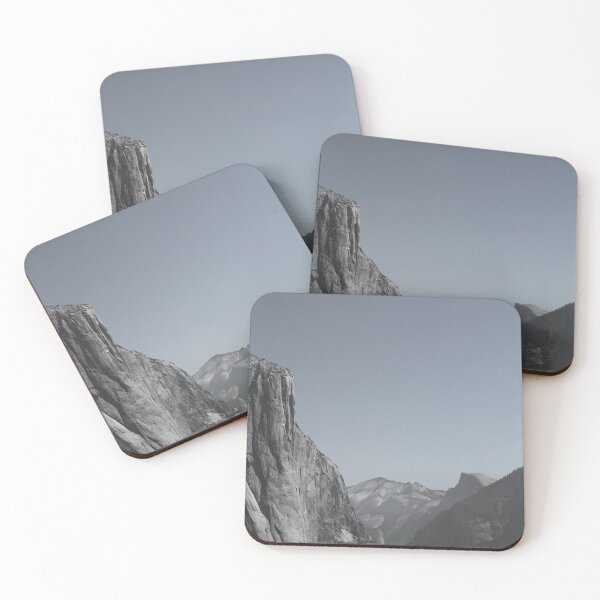 Item preview, Yosemite Tunnel View - black and white designed and sold by Micki Selvitella.