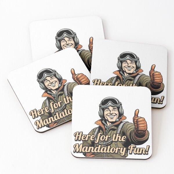 Item preview, Here for the Mandatory Fun! designed and sold by MandatoryFun.
