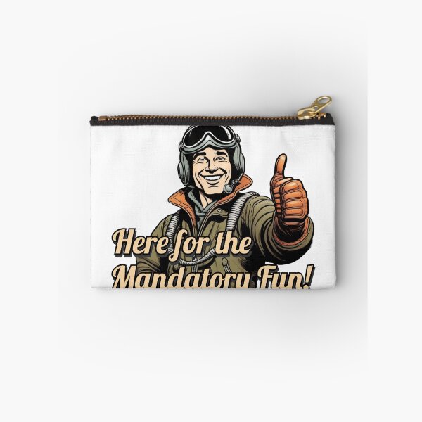 Item preview, Here for the Mandatory Fun! designed and sold by MandatoryFun.