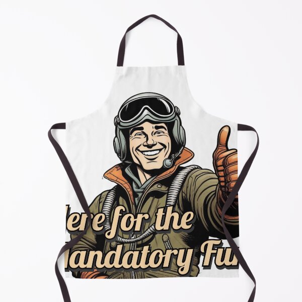 Item preview, Here for the Mandatory Fun! designed and sold by MandatoryFun.