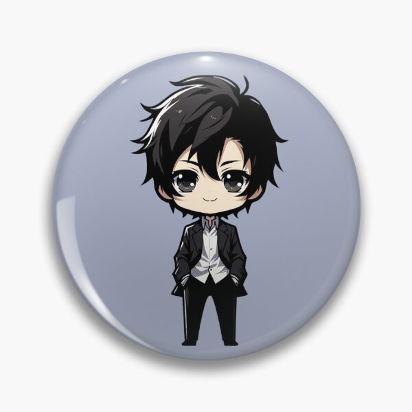 Item preview, Chibi Poise - Suave Prodigy Edition designed and sold by ChibiMood.