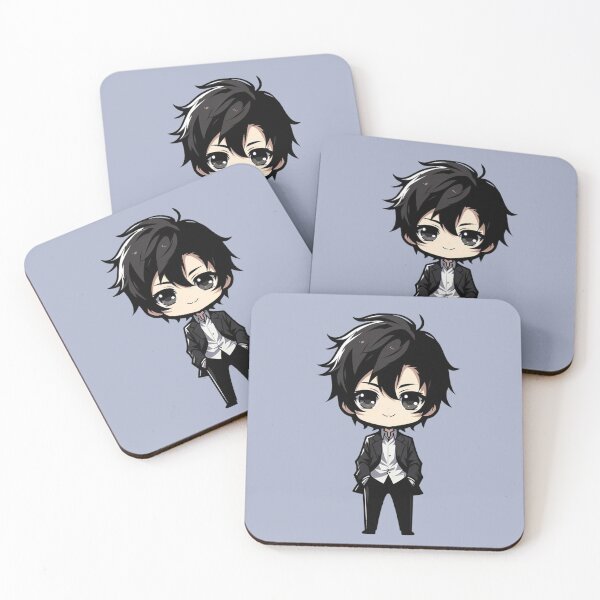 Item preview, Chibi Poise - Suave Prodigy Edition designed and sold by ChibiMood.