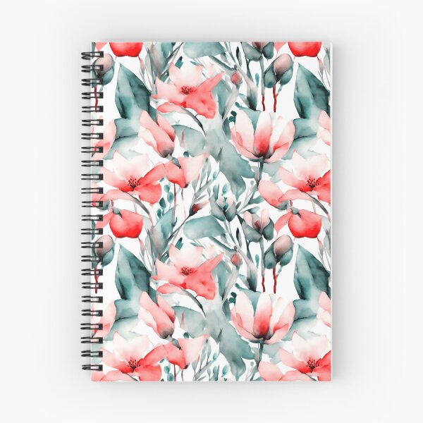 Item preview, Beautiful watercolor painting flower pattern designed and sold by Octagon20XX.