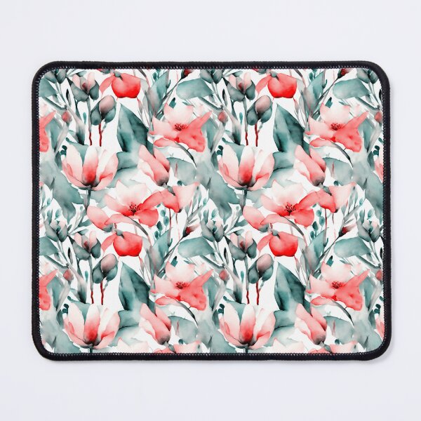 Item preview, Beautiful watercolor painting flower pattern designed and sold by Octagon20XX.