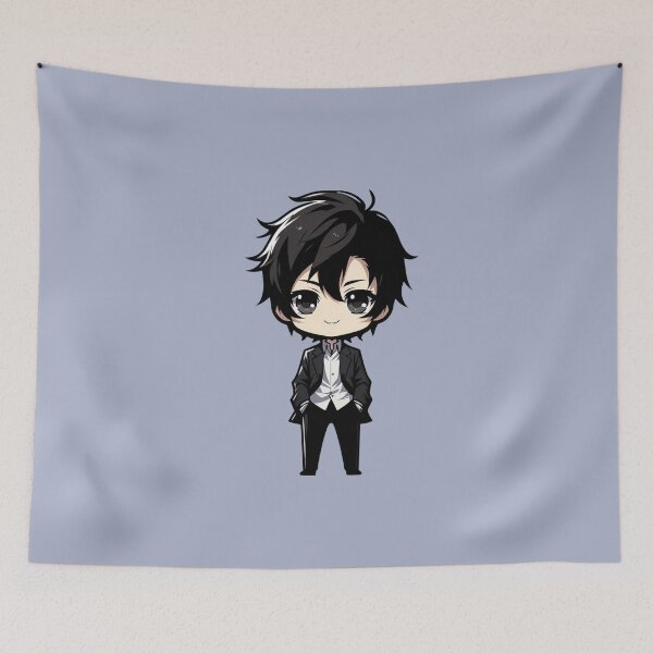Item preview, Chibi Poise - Suave Prodigy Edition designed and sold by ChibiMood.