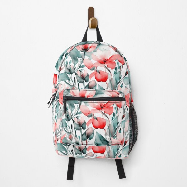 Item preview, Beautiful watercolor painting flower pattern designed and sold by Octagon20XX.
