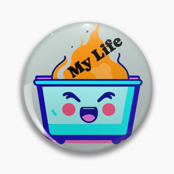 Item preview, My life is a dumpster fire designed and sold by DT creations.