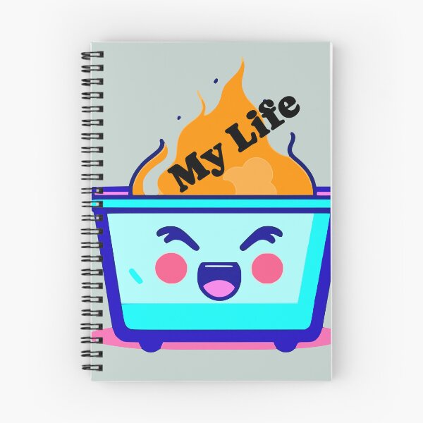 Item preview, My life is a dumpster fire designed and sold by DT creations.