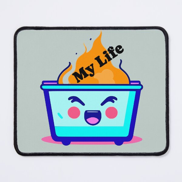 Item preview, My life is a dumpster fire designed and sold by DT creations.