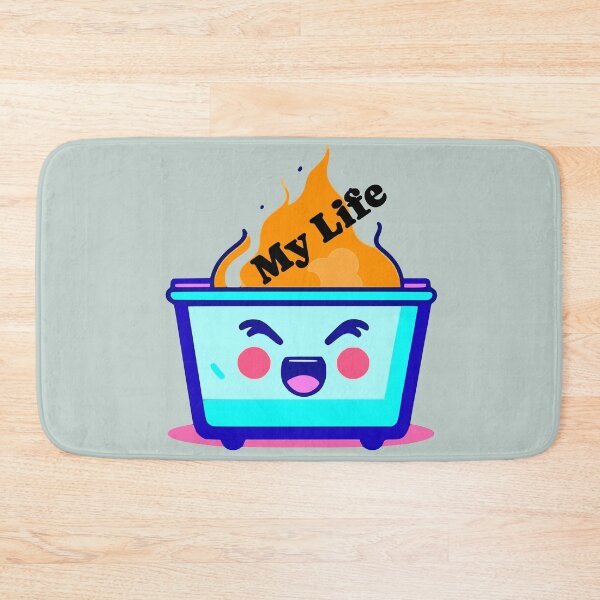 Item preview, My life is a dumpster fire designed and sold by DT creations.