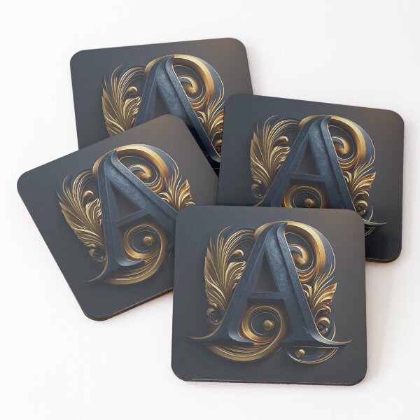 Item preview, The Letter A designed and sold by Humberto Braga.