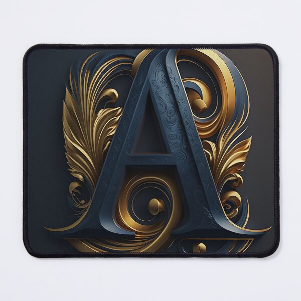 Item preview, The Letter A designed and sold by Humberto Braga.