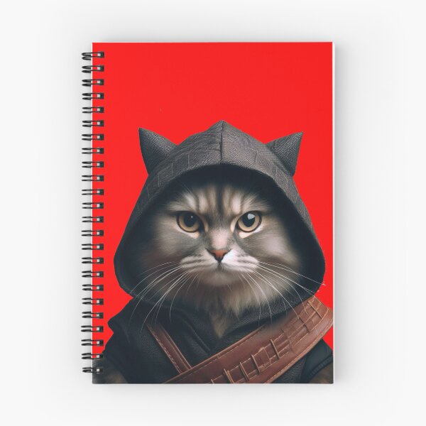 Item preview, Cat Assassin in red  designed and sold by Jam3x.