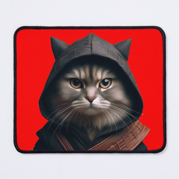 Item preview, Cat Assassin in red  designed and sold by Jam3x.