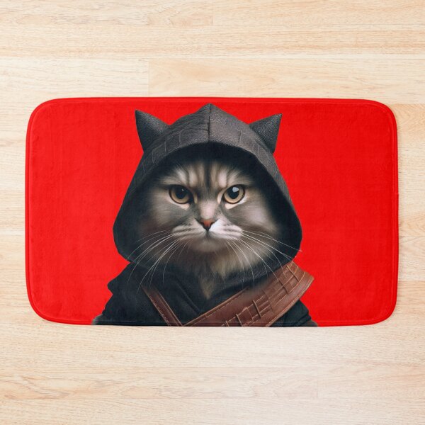 Item preview, Cat Assassin in red  designed and sold by Jam3x.