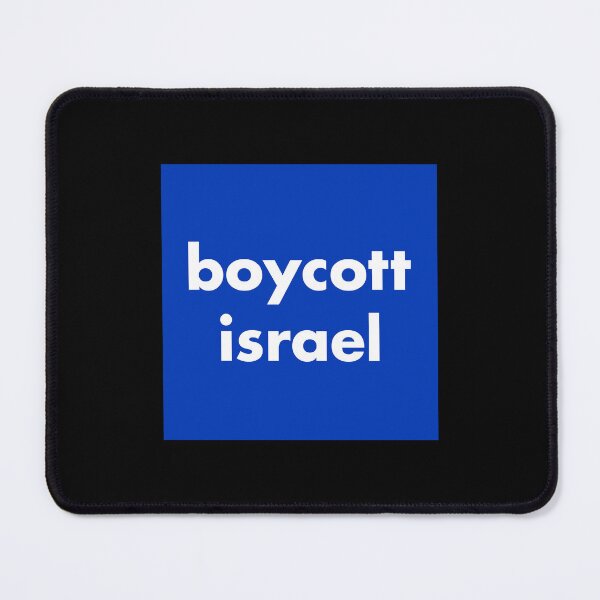 Item preview, Boycott Israel Free Palestine Boycott Divest Sanction BDS Free Gaza designed and sold by ez-does-it.