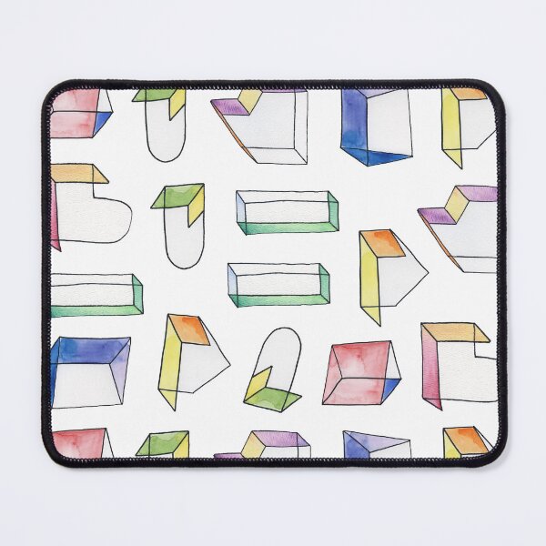 Item preview, Geometric Shapes Stickers designed and sold by ellenmueller.