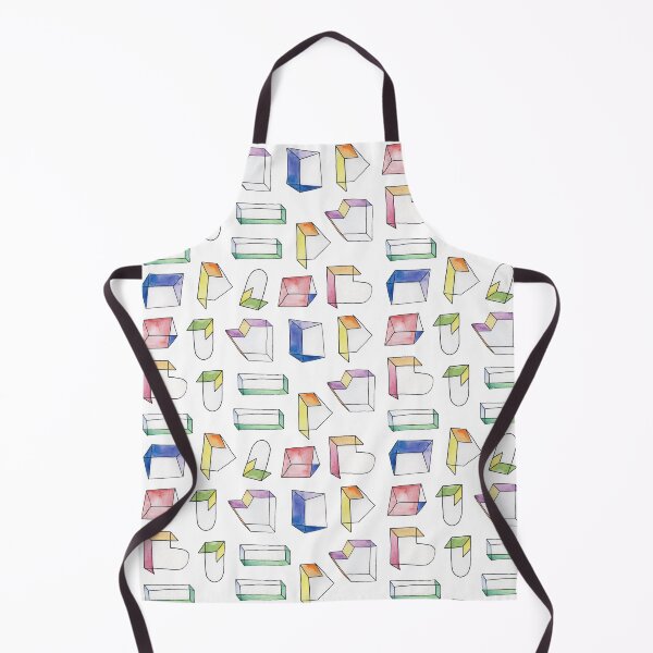 Item preview, Geometric Shapes Stickers designed and sold by ellenmueller.