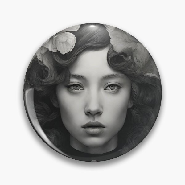 Item preview, The Butterfly Girl designed and sold by echowood26.