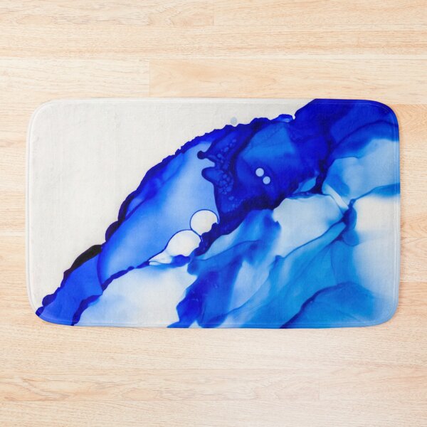 Item preview, Alcohol Ink Ocean Blue designed and sold by heatherdoucette.