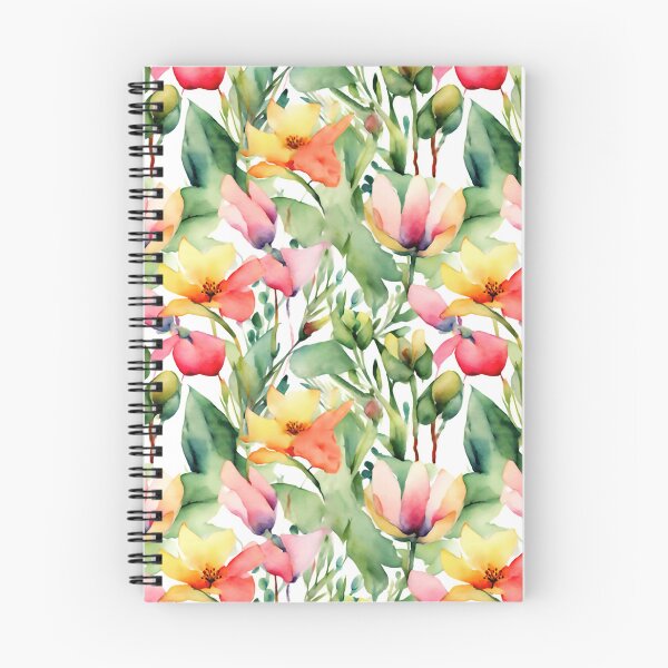 Item preview, Beautiful watercolor painting flower pattern designed and sold by Octagon20XX.