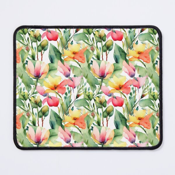 Item preview, Beautiful watercolor painting flower pattern designed and sold by Octagon20XX.