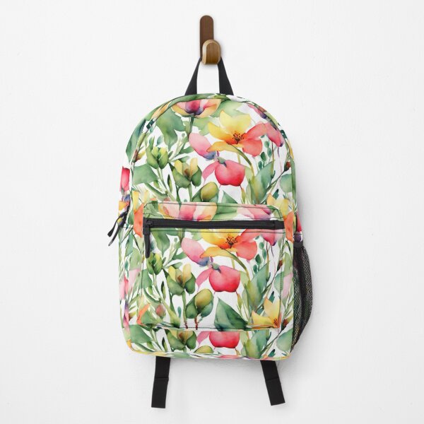 Item preview, Beautiful watercolor painting flower pattern designed and sold by Octagon20XX.