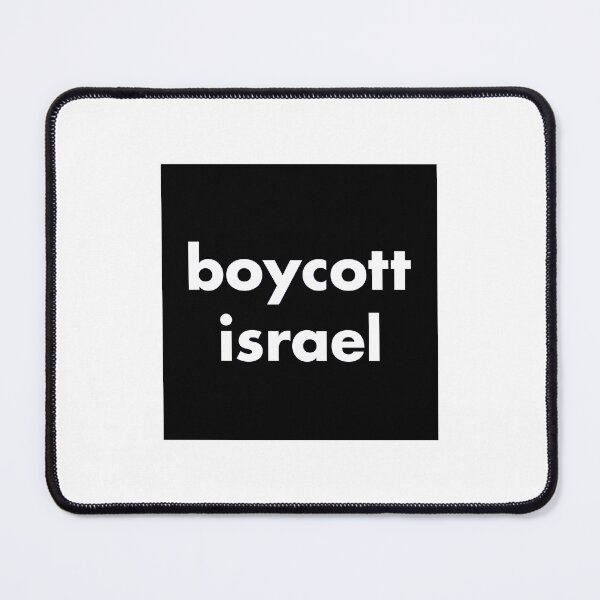 Item preview, Boycott Israel Free Palestine Boycott Divest Sanction BDS Free Gaza designed and sold by ez-does-it.