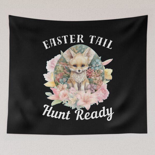 Item preview, Easter Tail, Hunt Ready designed and sold by FoxVibes.
