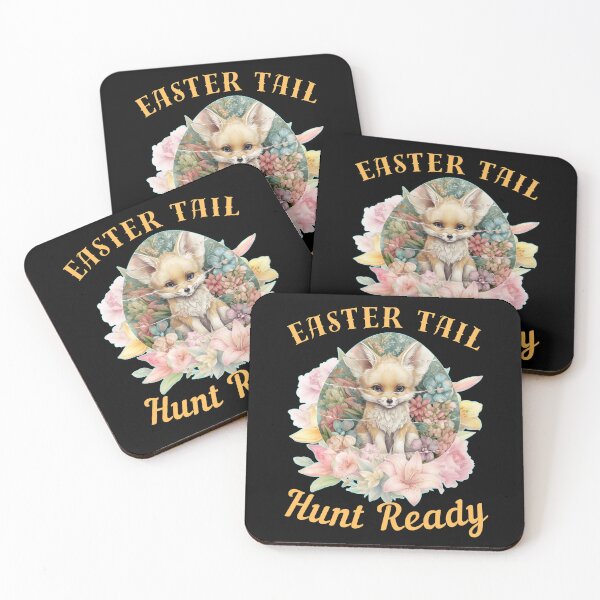 Item preview, Easter Tail, Hunt Ready. fox lover designed and sold by FoxVibes.