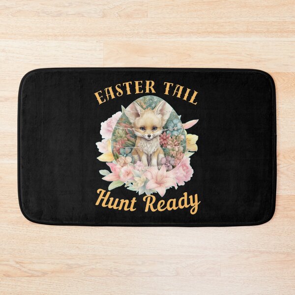 Item preview, Easter Tail, Hunt Ready. fox lover designed and sold by FoxVibes.