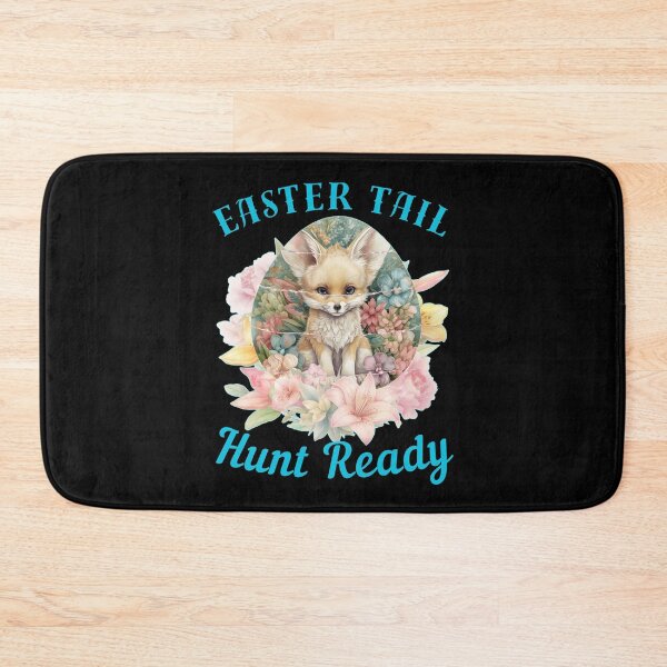 Item preview, Easter Tail, Hunt Ready. fox face designed and sold by FoxVibes.