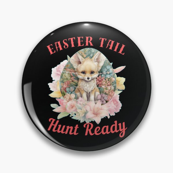 Item preview, Easter Tail, Hunt Ready. fox head designed and sold by FoxVibes.