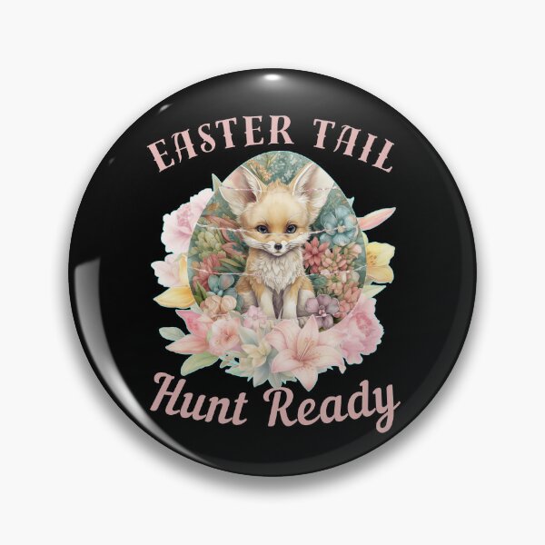 Item preview, Easter Tail, Hunt Ready. cool fox designed and sold by FoxVibes.