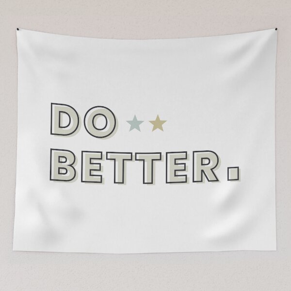 Item preview, life is beautiful, do better  designed and sold by thatam.