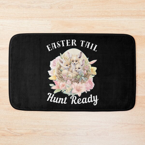 Item preview, Easter Tail, Hunt Ready. fox quote designed and sold by FoxVibes.