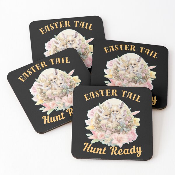 Item preview, Easter Tail, Hunt Ready. fox saying designed and sold by FoxVibes.