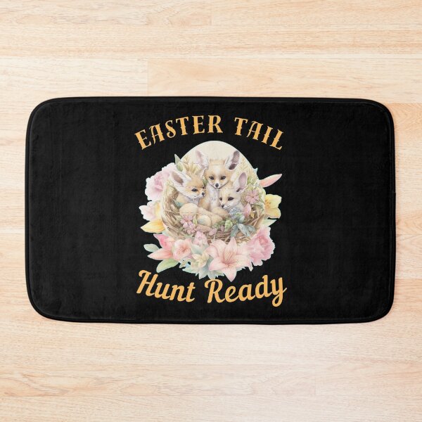 Item preview, Easter Tail, Hunt Ready. fox saying designed and sold by FoxVibes.