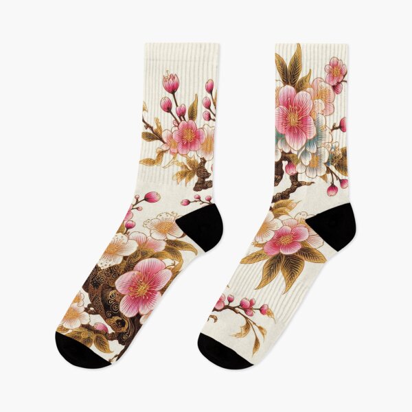 Item preview, Traditional Japanese art Cherry Blossoms designed and sold by NostosArt.