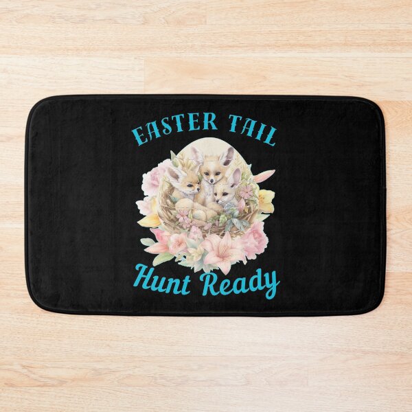Item preview, Easter Tail, Hunt Ready. vintage fox designed and sold by FoxVibes.