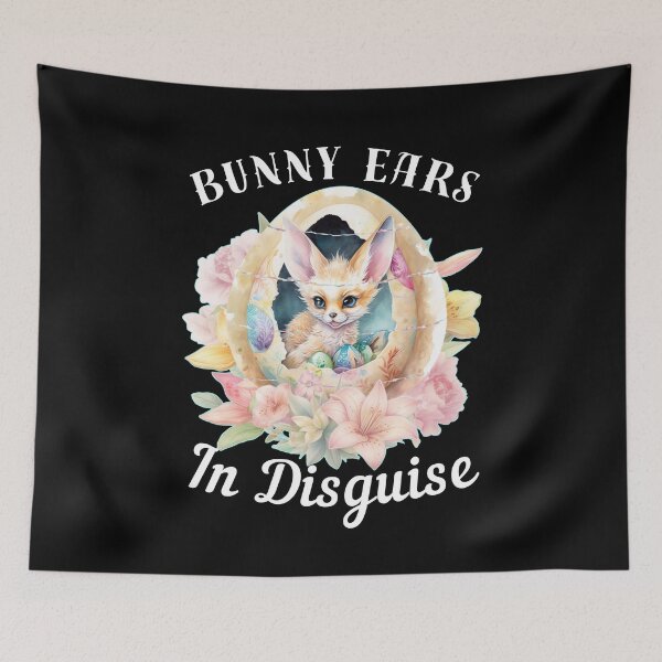 Item preview, Bunny Ears In Disguise designed and sold by FoxVibes.