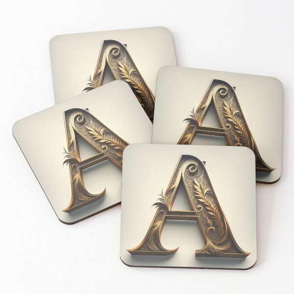 Item preview, The Letter A designed and sold by Humberto Braga.