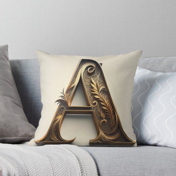 Item preview, The Letter A designed and sold by Humberto Braga.