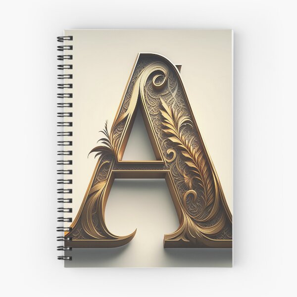 Item preview, The Letter A designed and sold by Humberto Braga.