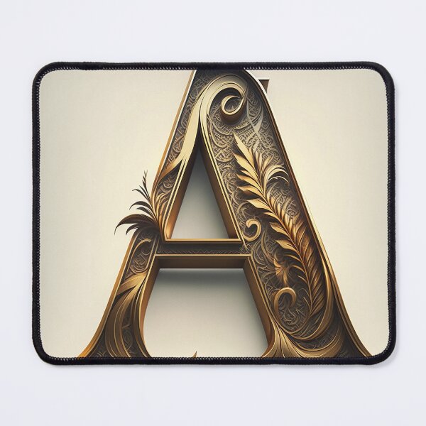 Item preview, The Letter A designed and sold by Humberto Braga.